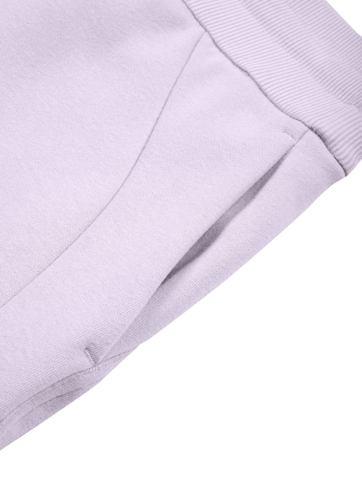 Cropped Zip Hoodie & Wide-Leg Fleece Set
