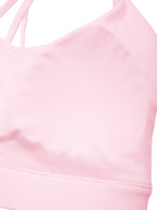 Women's Yoga Bra, Leggings & Shorts Set