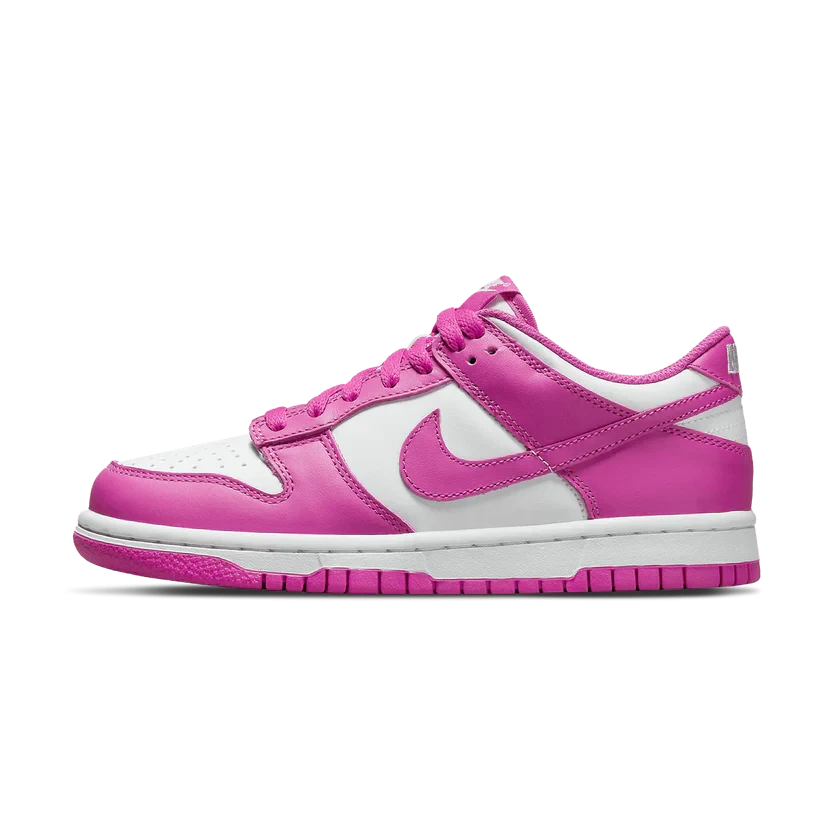 Nike Dunk Low 'Active Fuchsia' (GS)