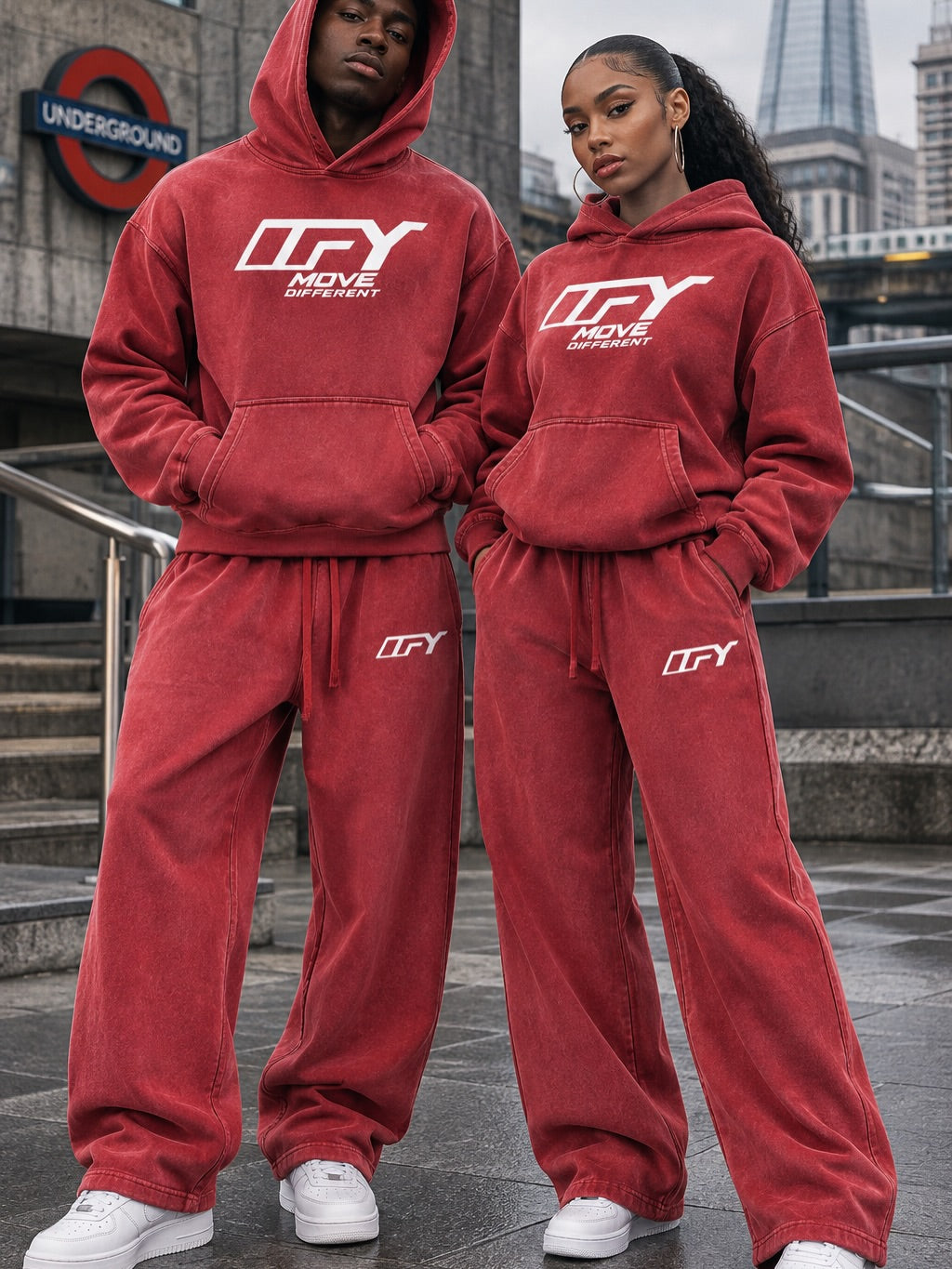 Hoodies & sweatpants