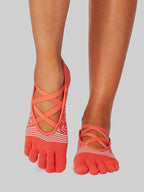 ToeSox Elle Tec Full Toe Women's Yoga Socks