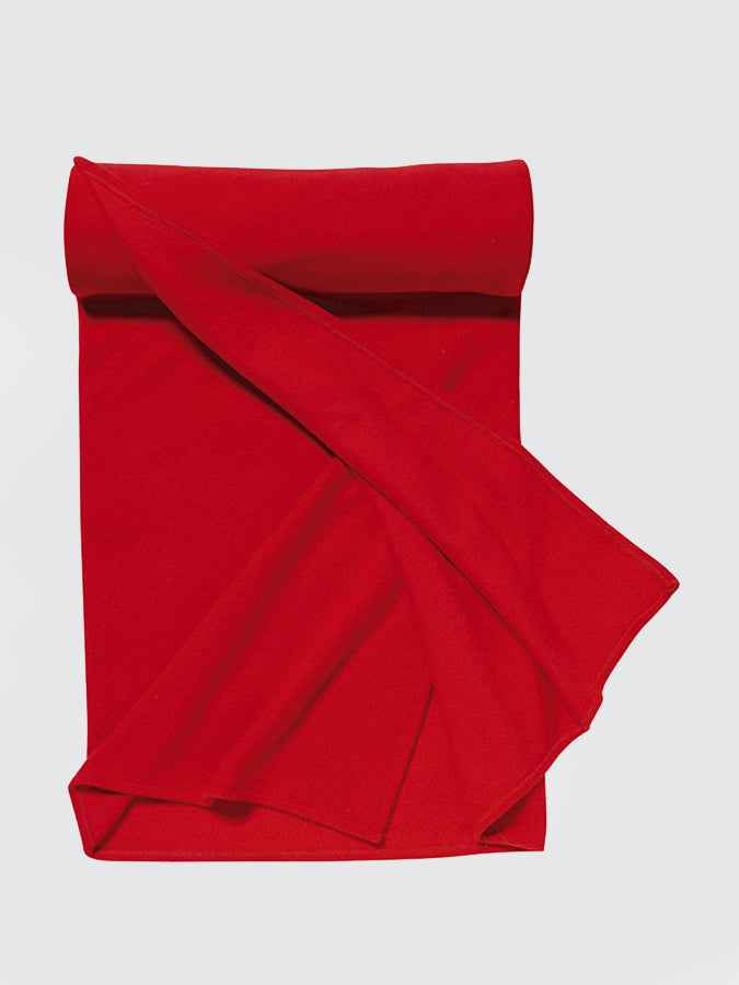 Yoga Studio Plaid Fleece Blanket