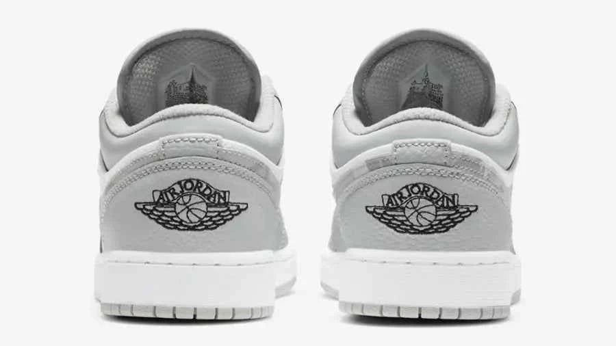 Jordan 1 Low 'Grey Camo'