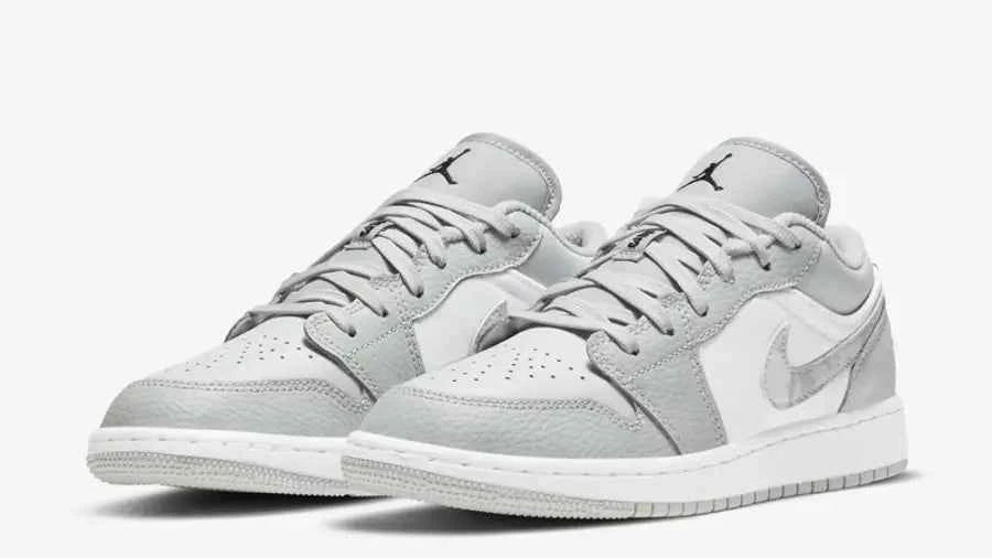 Jordan 1 Low 'Grey Camo'