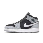 Jordan 1 Mid 'Elephant Print' (GS)
