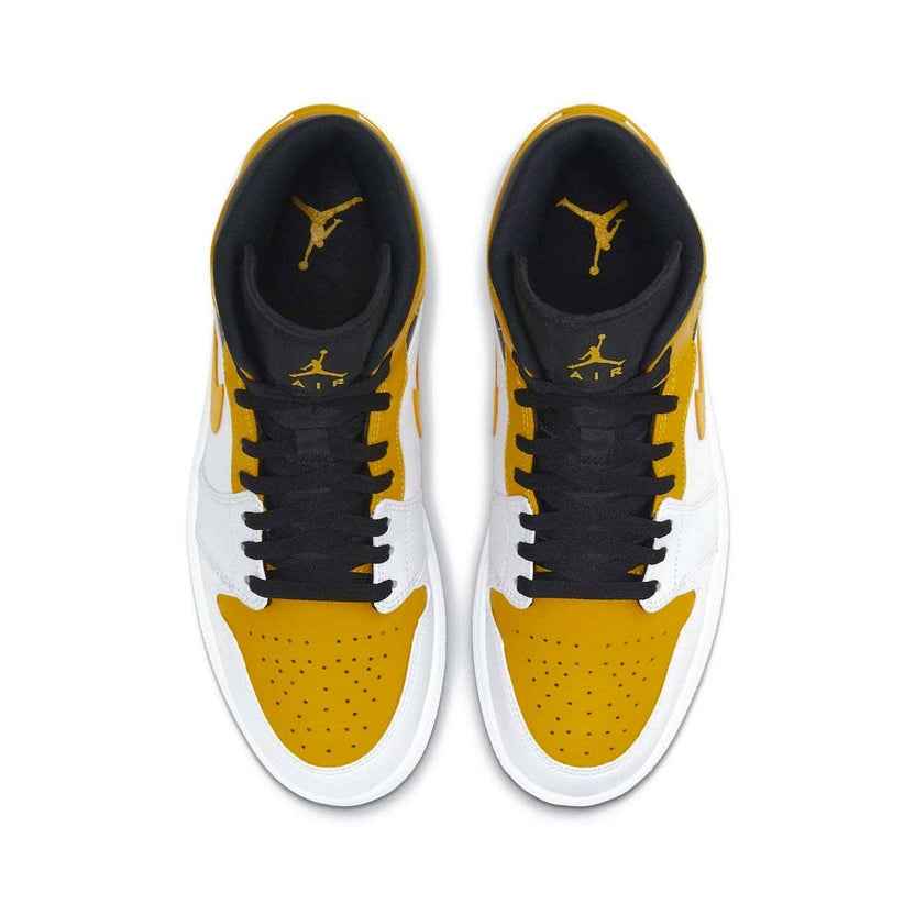 Jordan 1 Mid 'University Gold'