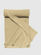Yoga Studio Plaid Fleece Blanket