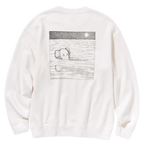 KAWS x UNIQLO UT Graphic Sweatshirt 'White'