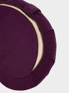 Yoga Studio European Organic Buckwheat Zafu Crescent Cushion