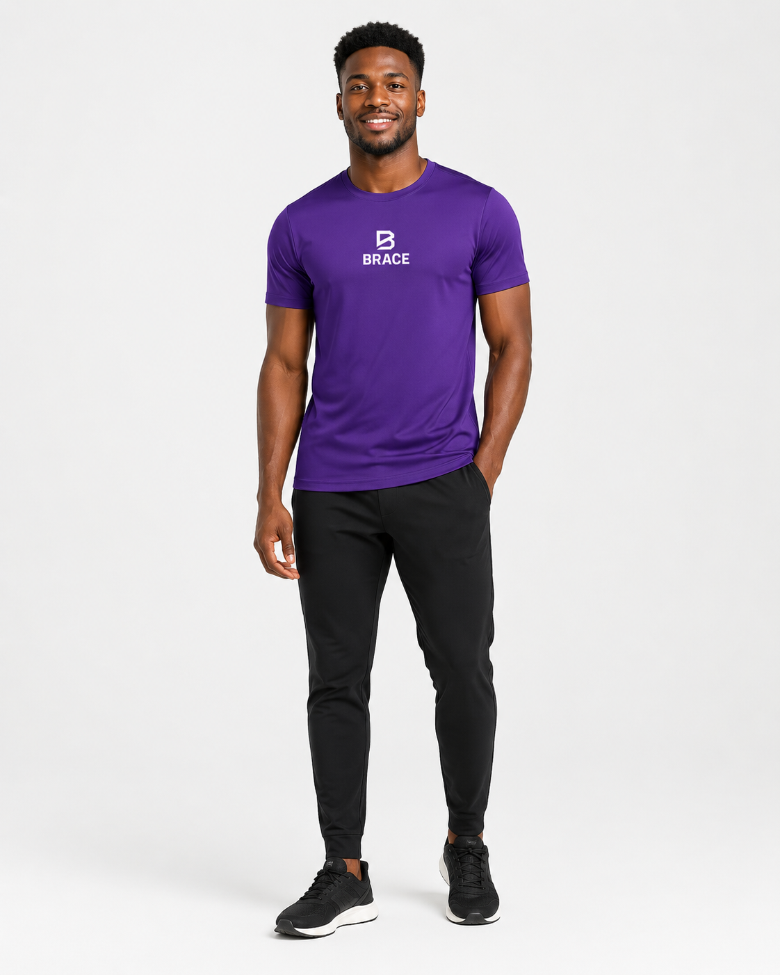 Lightweight Performance Crewneck T-Shirt