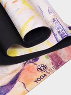 Yoga Studio Vegan Suede Microfiber Yoga Mat 4mm