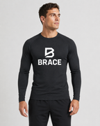 Long Sleeve Performance T-Shirt - Training Gym Tee | BRACE