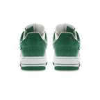 Louis Vuitton Air Force 1 Low 'By Virgil Abloh White Green'