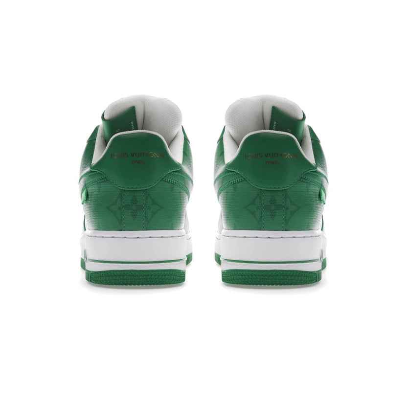 Louis Vuitton Air Force 1 Low 'By Virgil Abloh White Green'