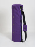 Yoga Studio GOTS Organic Cotton Get Ready Yoga Bag - Eco-Friendly Yoga Bag Organic Cotton