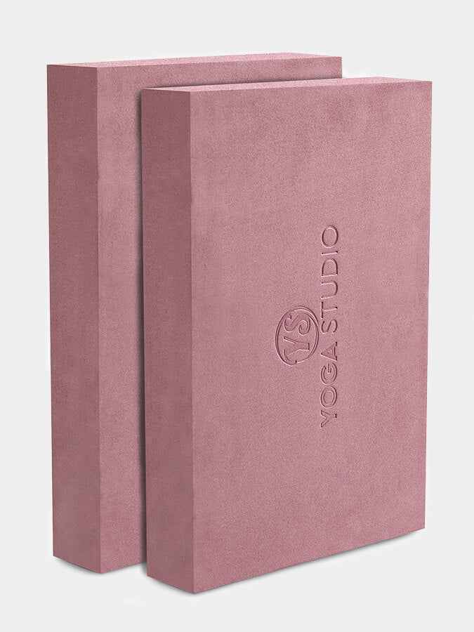 Yoga Studio EVA Yoga Block Twin Pack