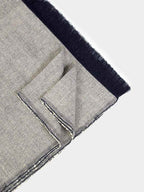 Yoga Studio GOTS Organic Cotton Two Toned Yoga Blanket
