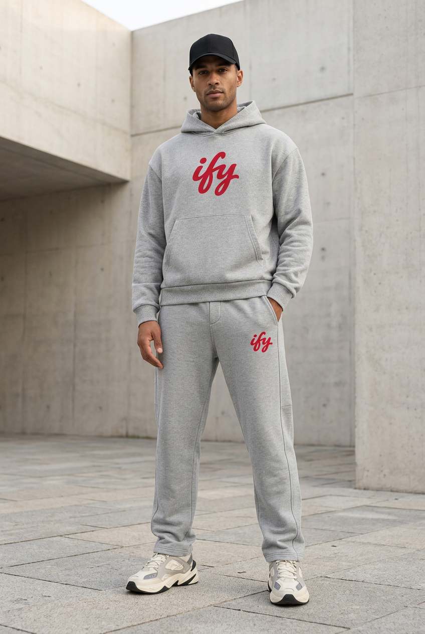 Unisex Drop Shoulder Hoodie