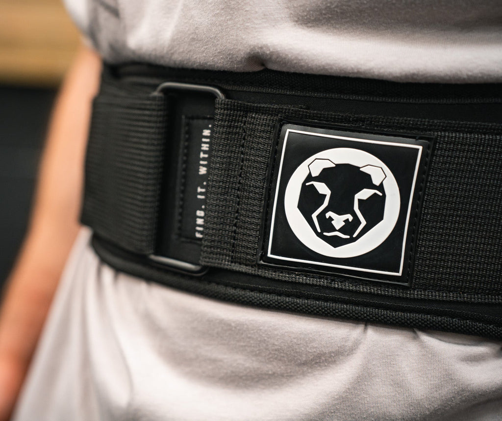 Neoprene Weightlifting Belt "5