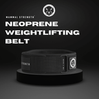 Neoprene Weightlifting Belt "5
