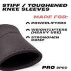 Mammal Stiff Knee Sleeves - PRO