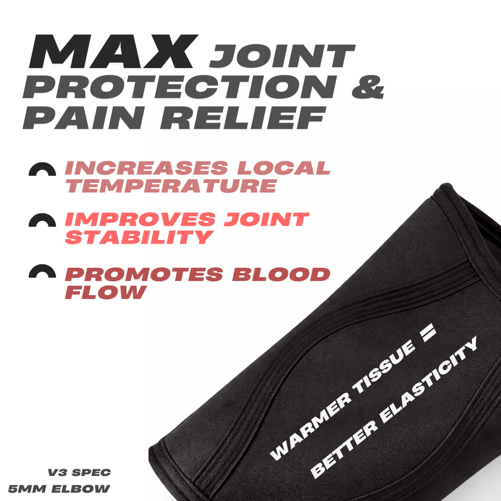 Mammal V3 5mm Elbow Sleeves