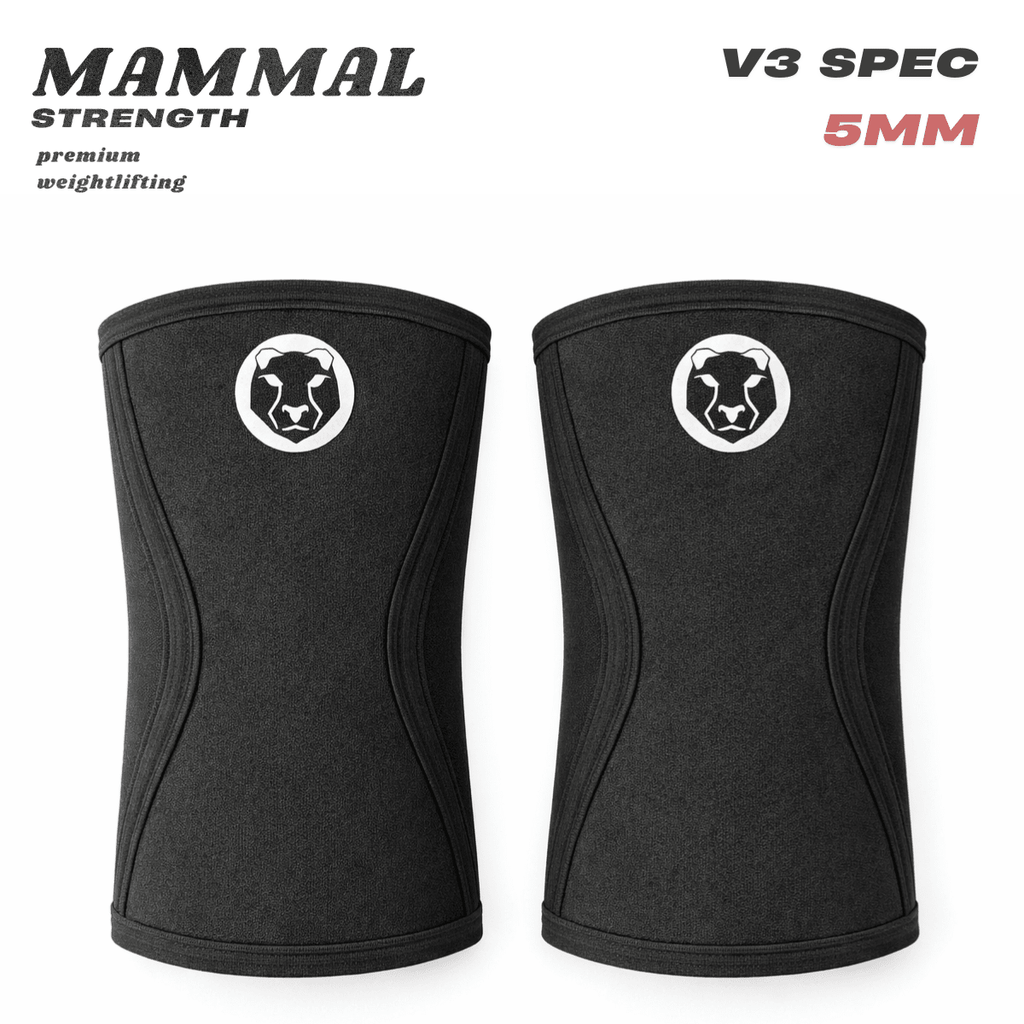 Mammal V3 5mm Knee Sleeves