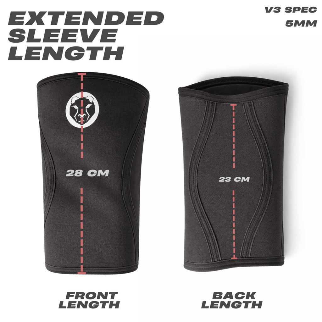 Mammal V3 5mm Knee Sleeves