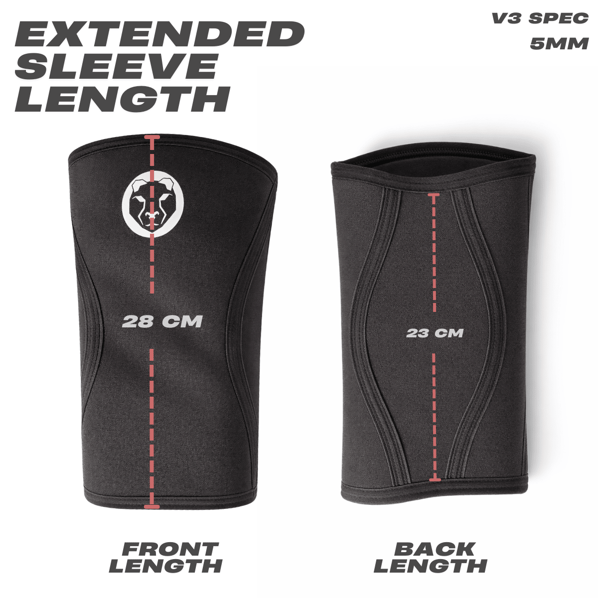 Mammal V3 5mm Knee Sleeves