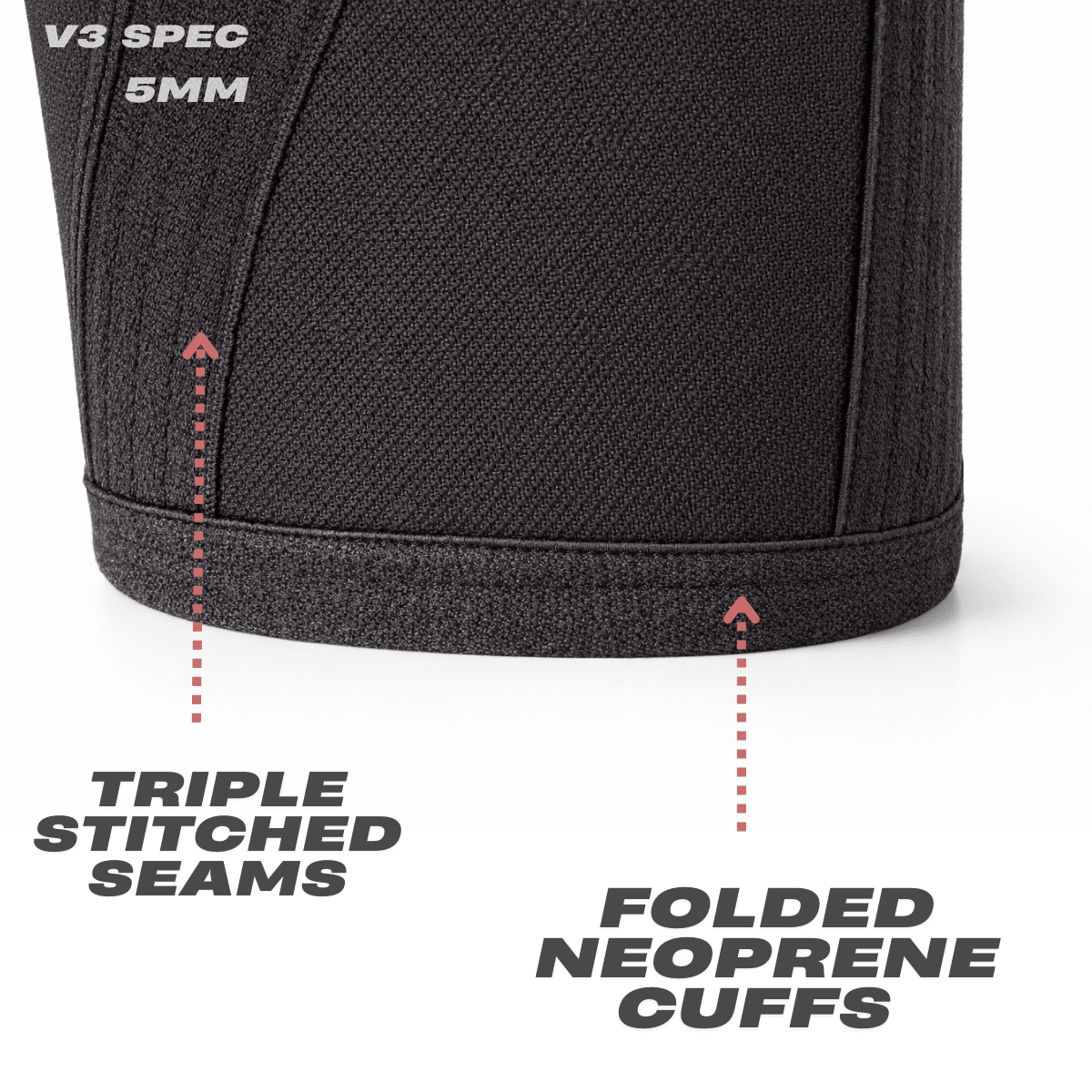 Mammal V3 5mm Knee Sleeves