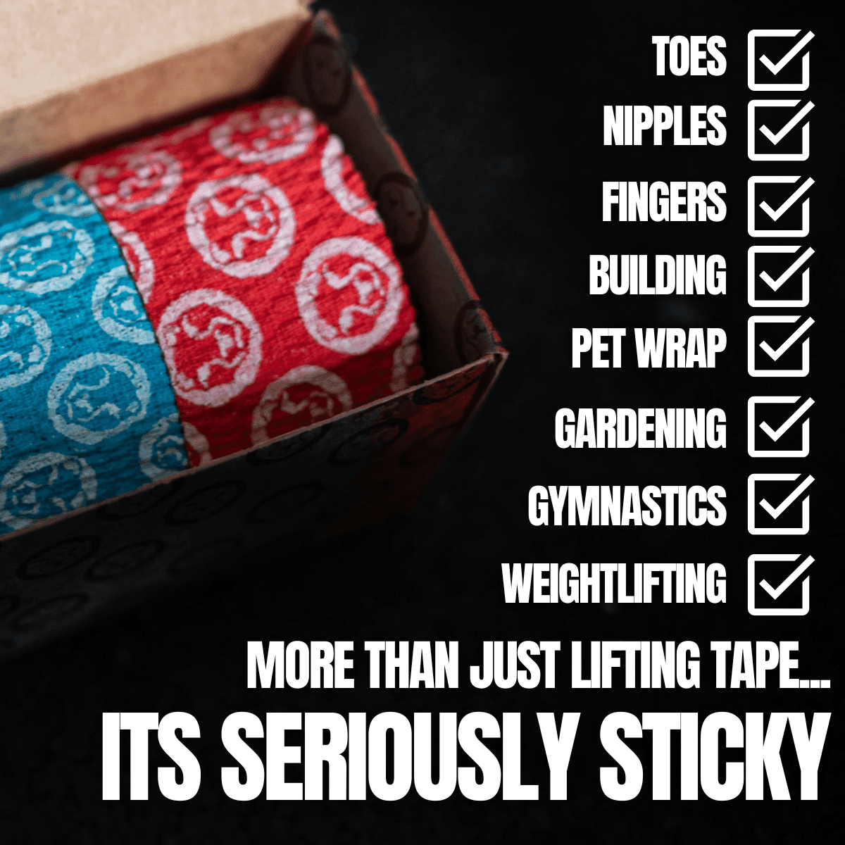 Mammal Tape - 7-Metre - White/Pink - SPEC 3.0 (3 pack)