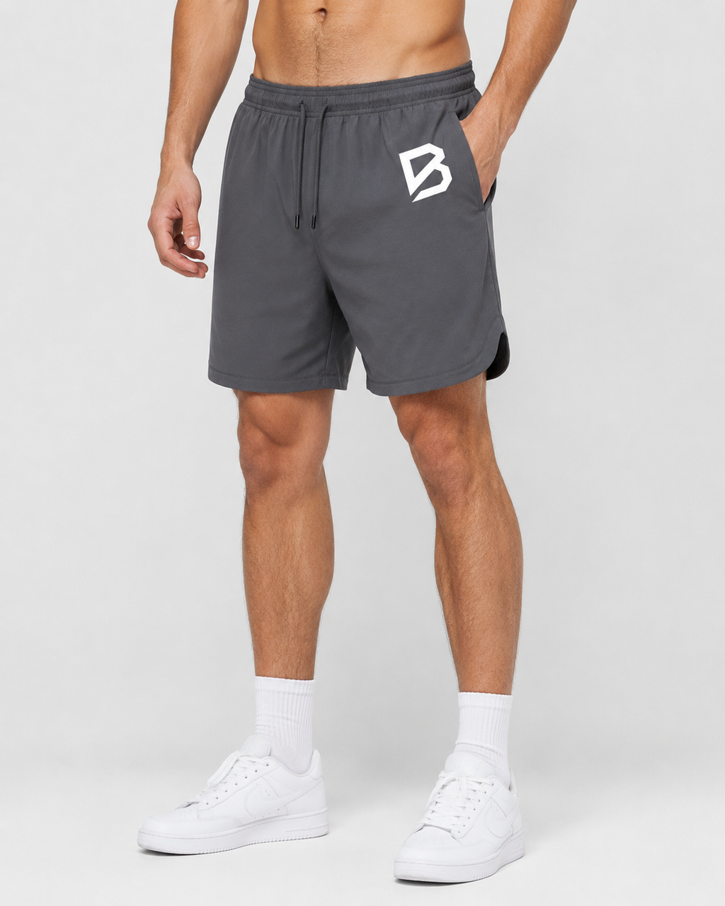 Quick-Dry Performance Shorts - Mesh-Lined Gym Shorts | BRACE