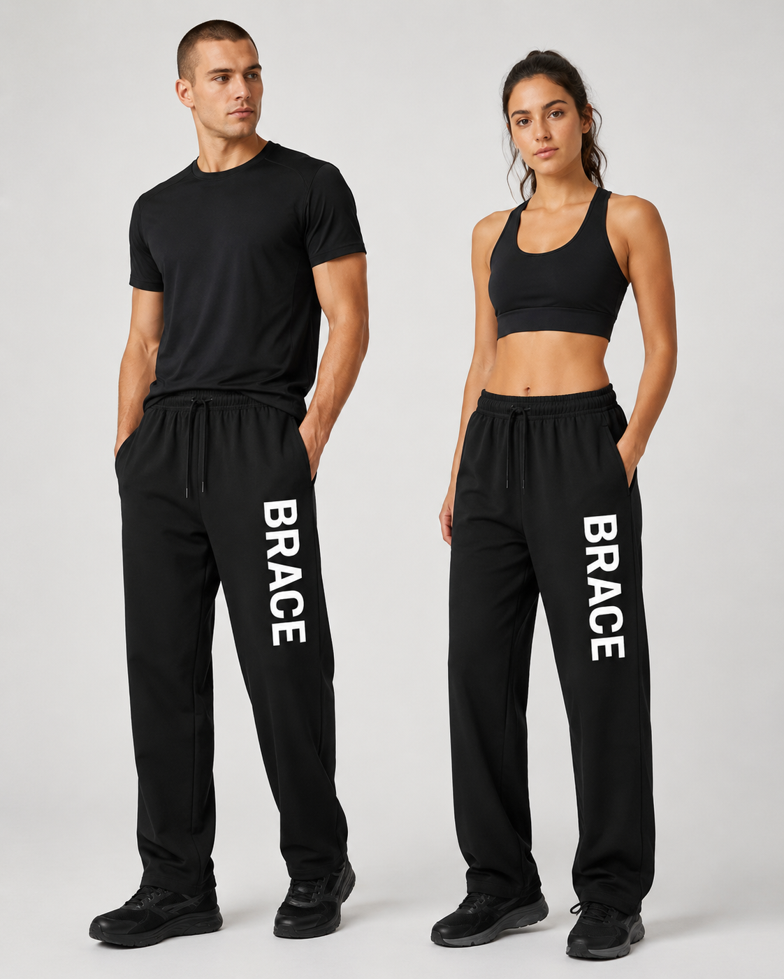 Quick-Dry Athletic Pants - Mesh-Lined Performance Pants | BRACE