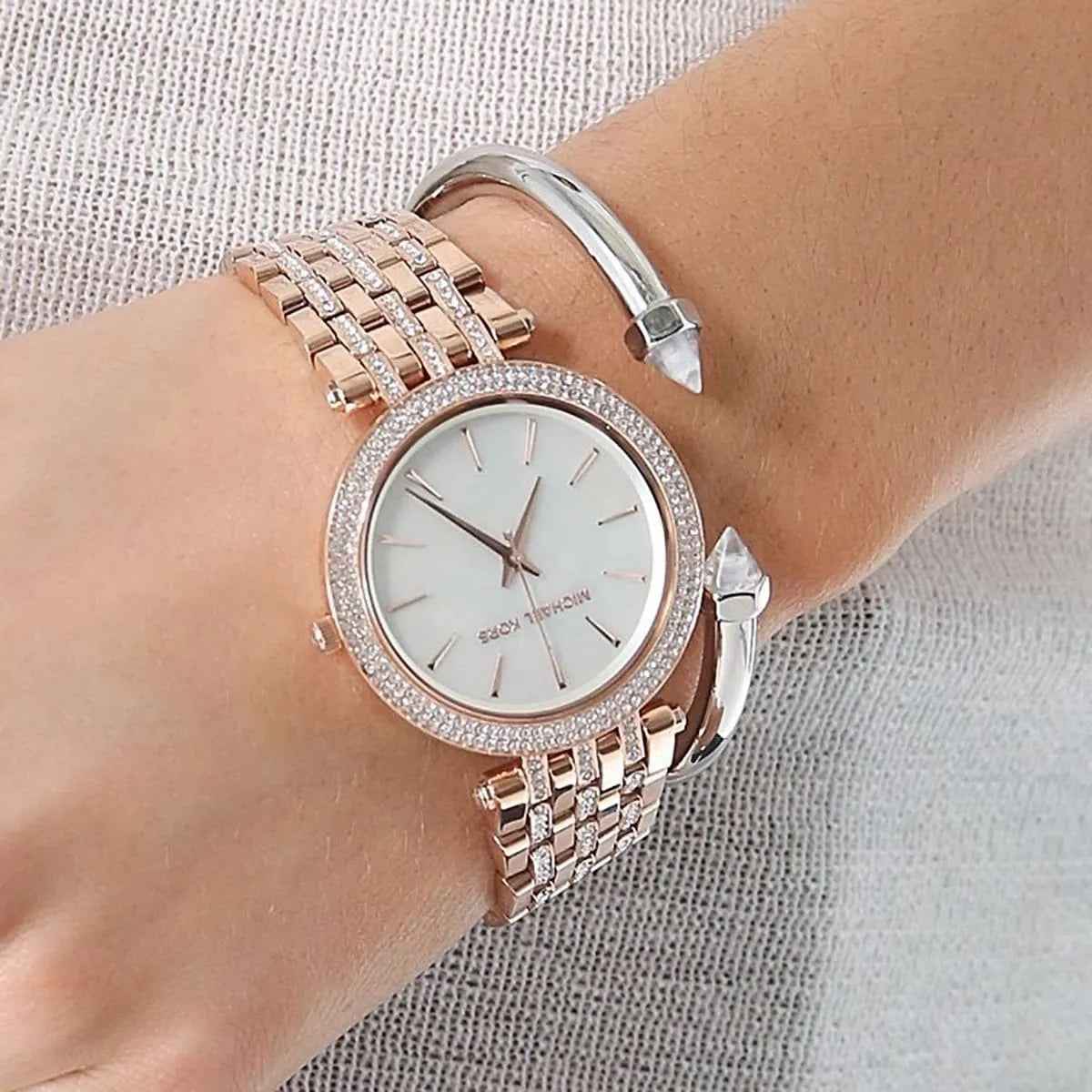 Michael Kors MK3220 Darci Women's Rose Gold Watch