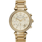 Michael Kors MK5354 Parker Women's Gold Watch