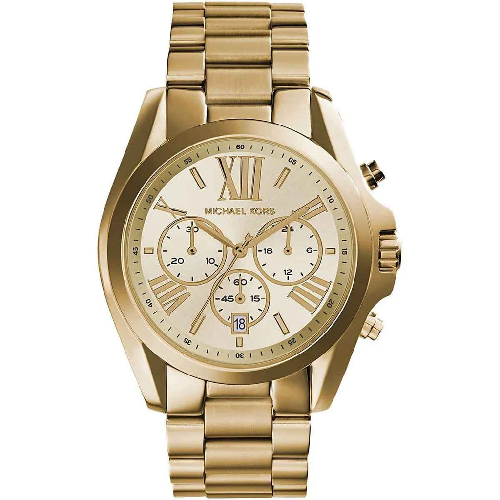Michael Kors MK5605 Bradshaw Women's Gold Watch