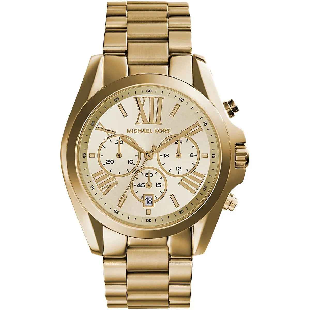 Michael Kors MK5605 Bradshaw Women's Gold Watch