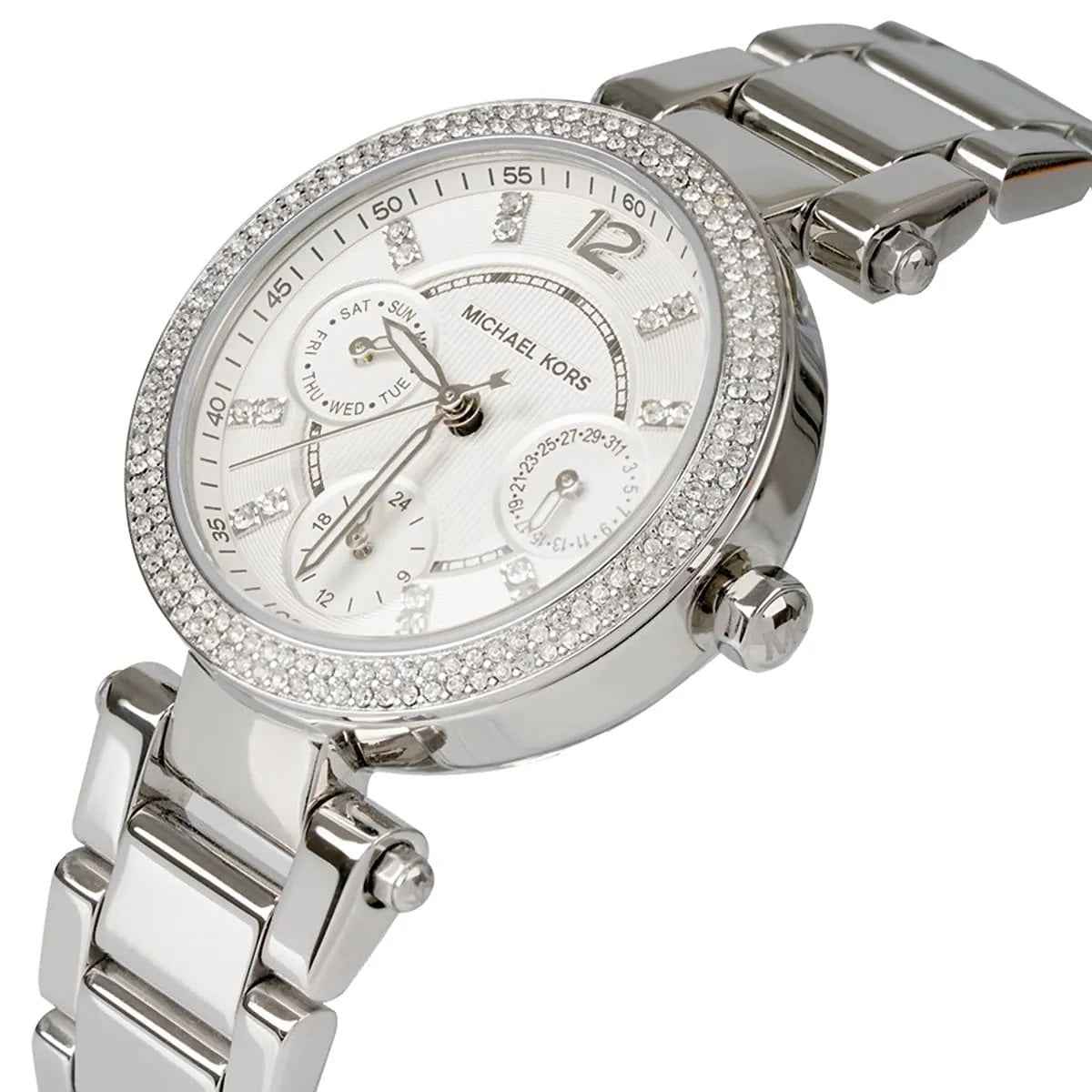 Michael Kors MK5615 Mini Parker Women's Silver Watch