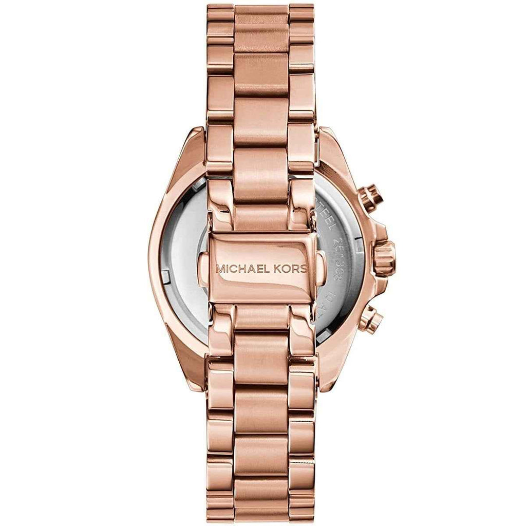Michael Kors MK5799 Bradshaw Women's Rose Gold Watch