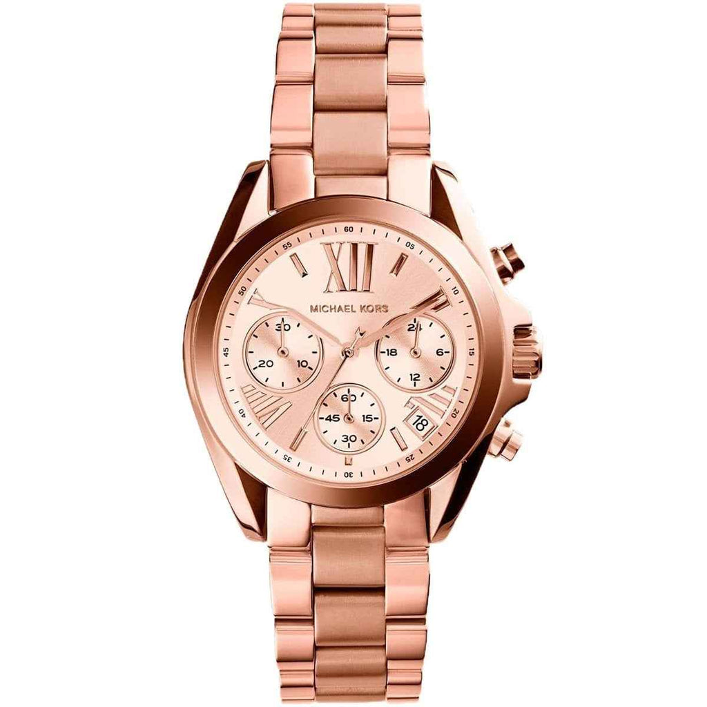 Michael Kors MK5799 Bradshaw Women's Rose Gold Watch