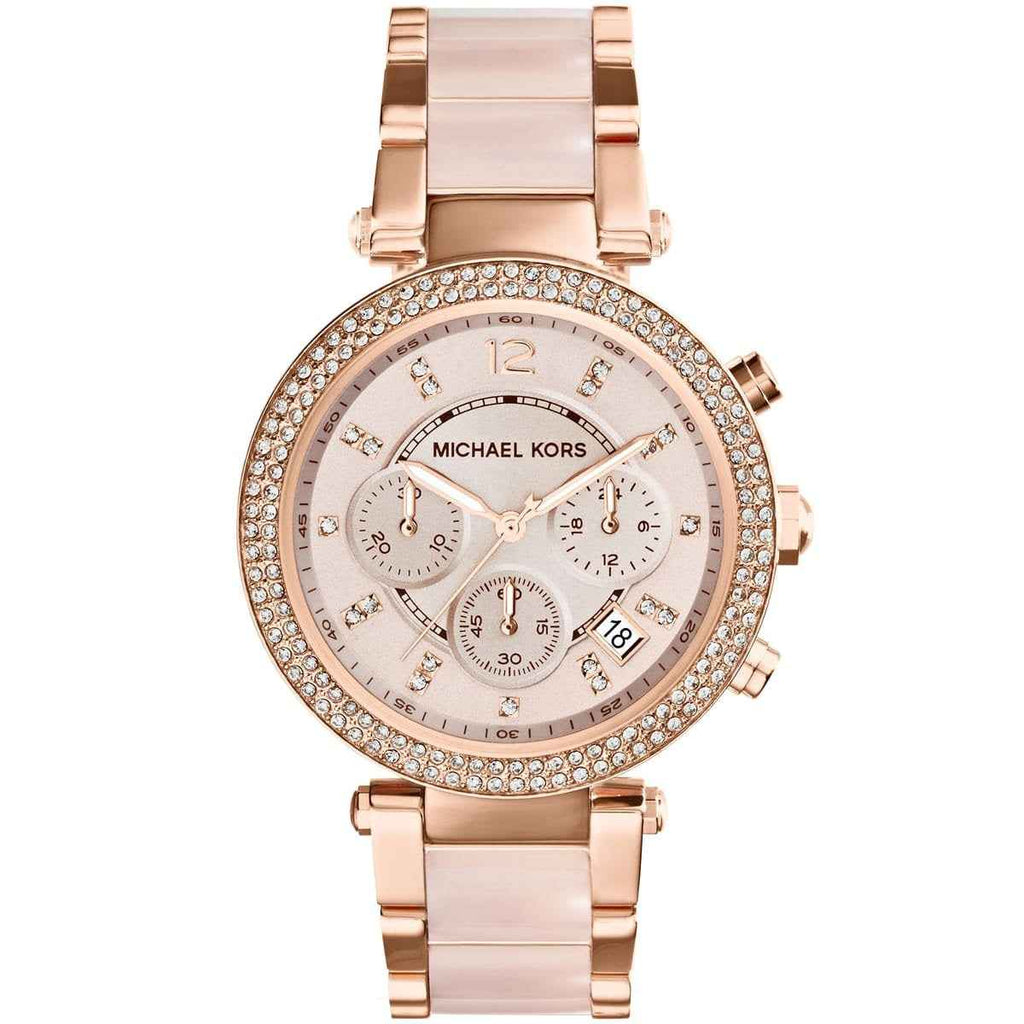 Michael Kors MK5896 Parker Women's Rose Gold Watch