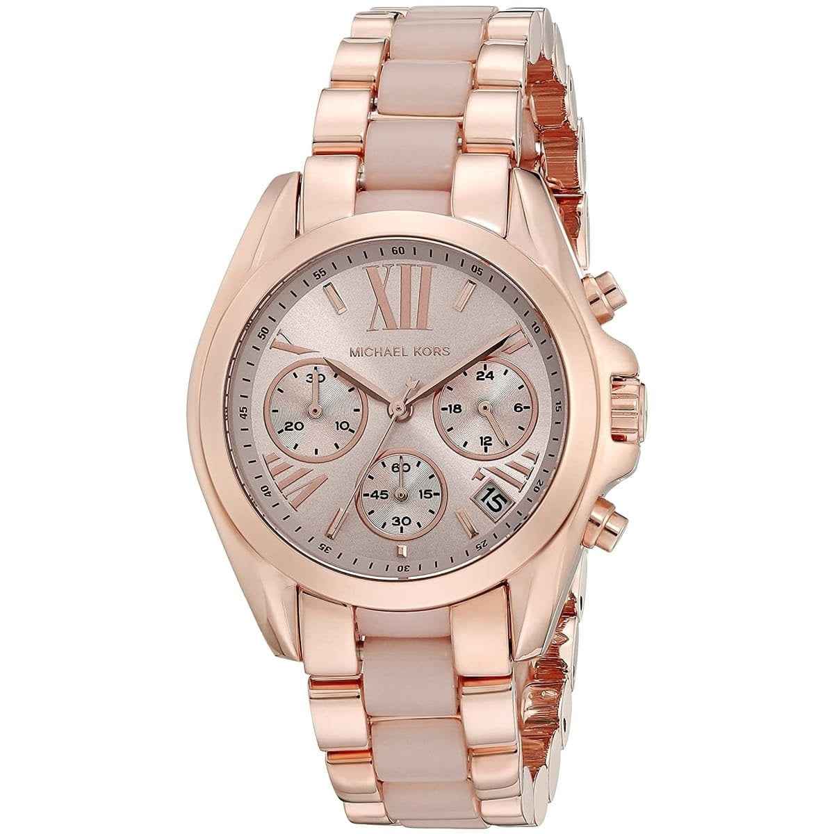Michael Kors MK6066 Bradshaw Women's Rose Gold Watch