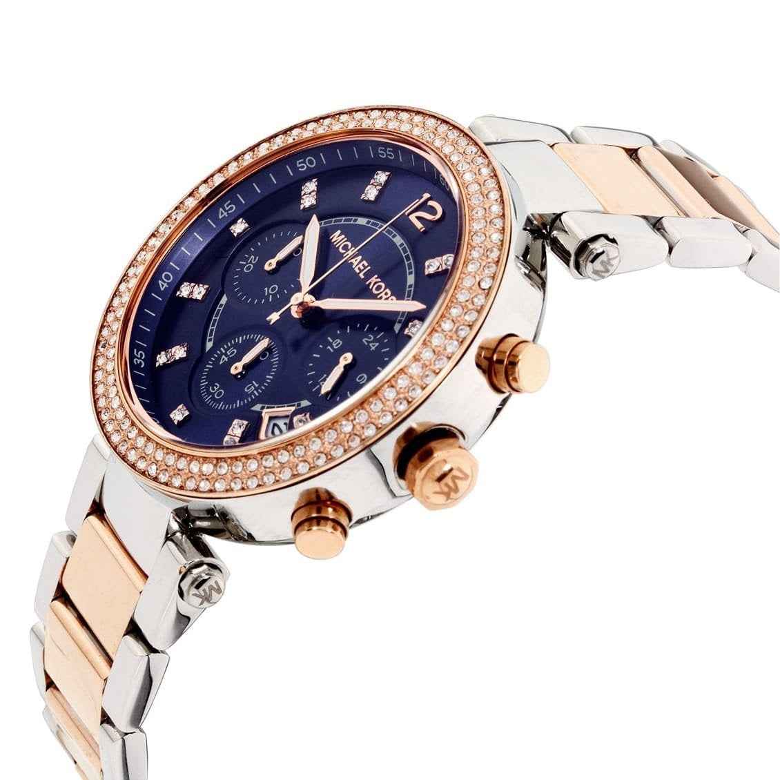 Michael Kors MK6141 Parker Women's Two-Tone Watch