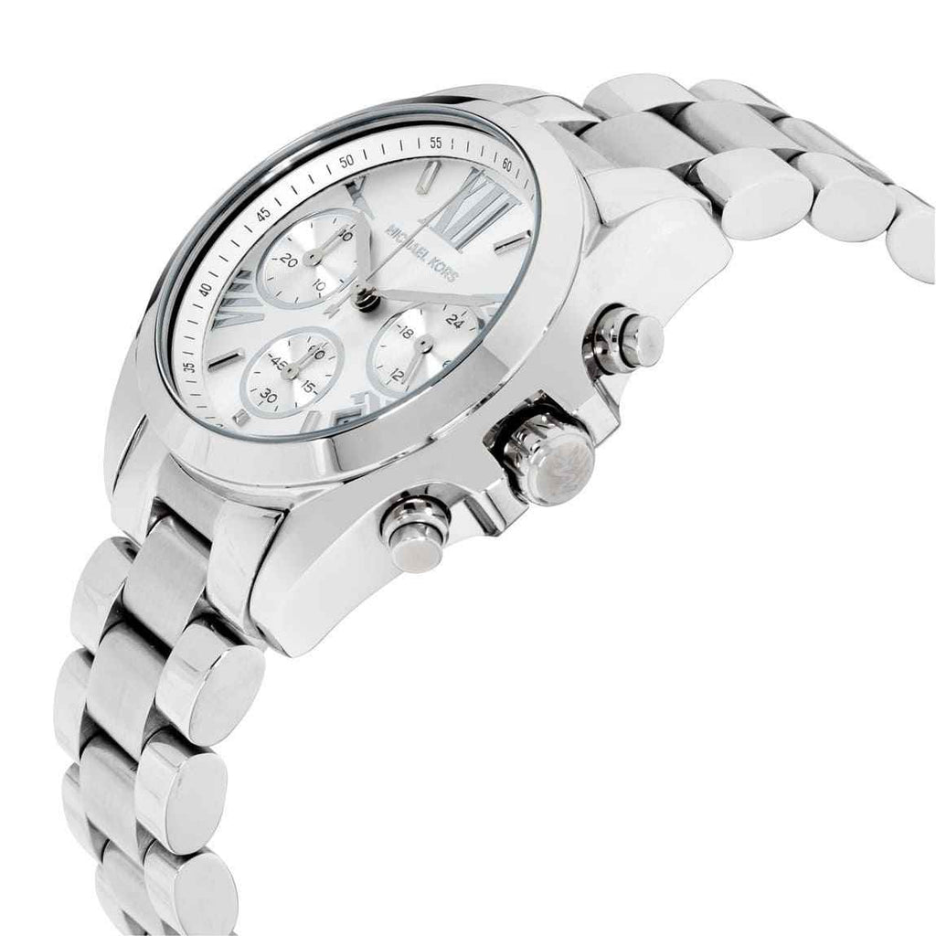 Michael Kors MK6174 Bradshaw Women's Silver Watch