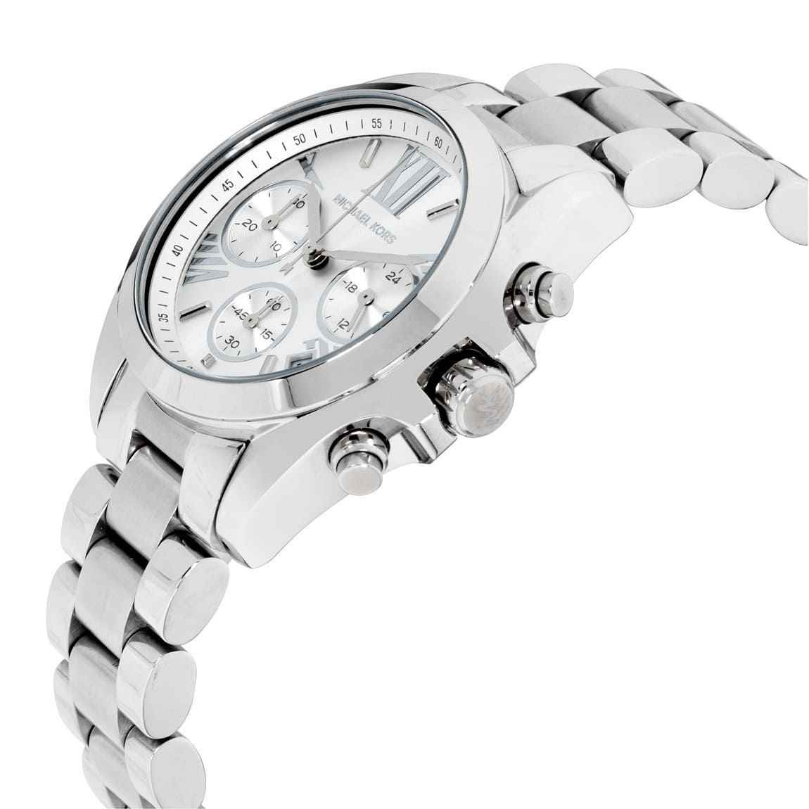 Michael Kors MK6174 Bradshaw Women's Silver Watch