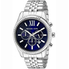 Michael Kors MK8280 Lexington Men's Silver Watch
