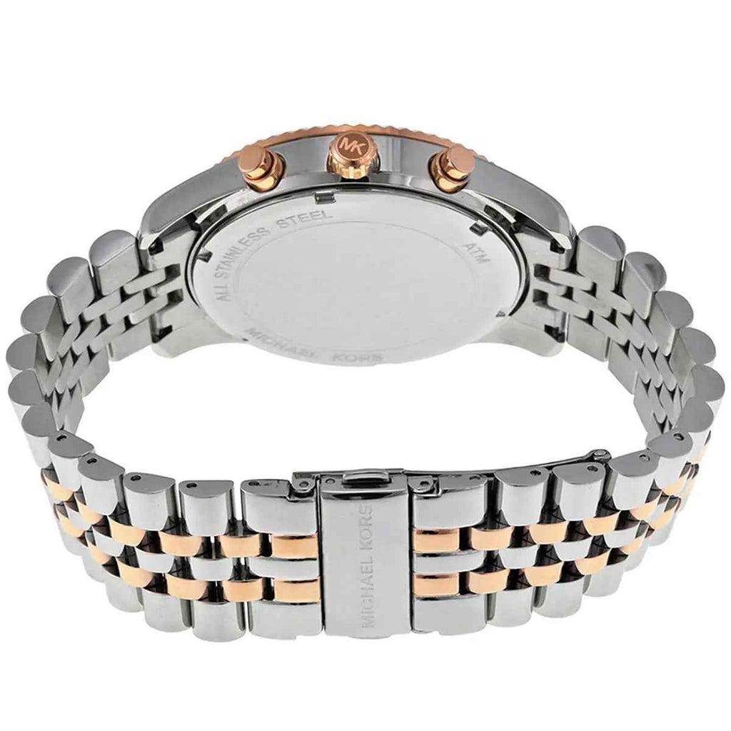 Michael Kors MK8412 Lexington Men's Two-Tone Watch