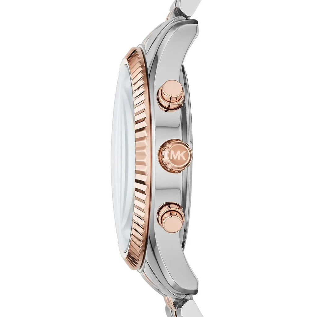 Michael Kors MK8412 Lexington Men's Two-Tone Watch