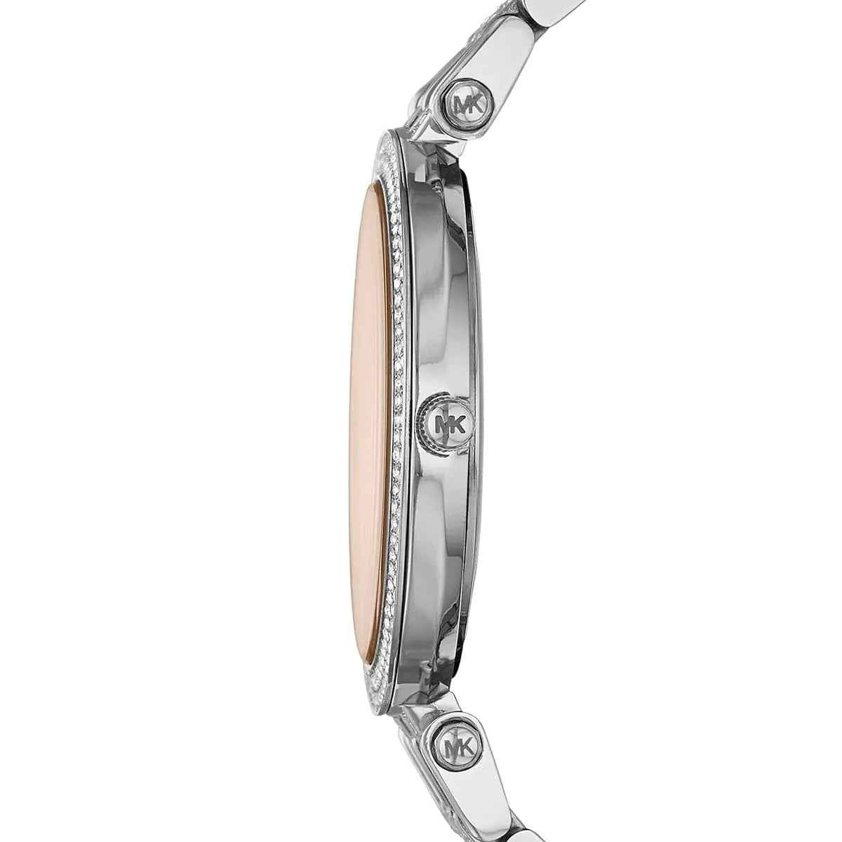 Michael Kors MK3218 Darci Women's Silver & Pink Watch
