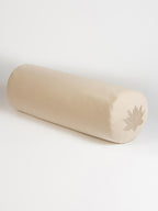Yoga Studio Organic Cotton Buckwheat Lotus Meditation Bolster Cushion
